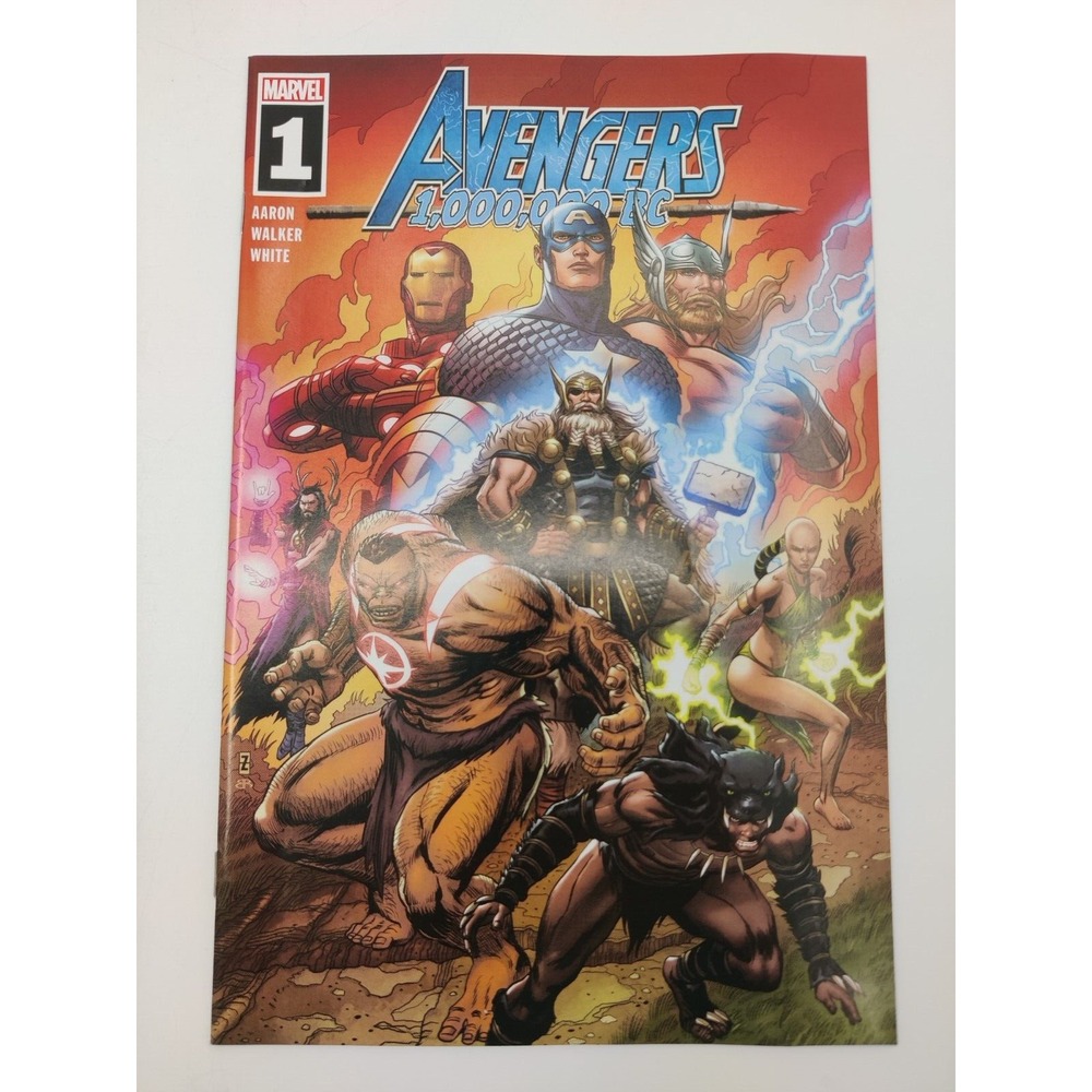 Avengers 1,000,000 BC #1 - Marvel Comics - Exclusive Variant Cover - Oct 2022